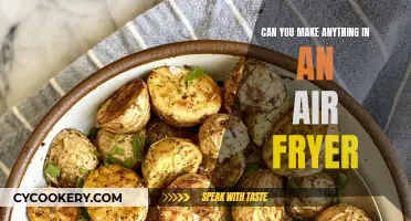 Air Fryer Magic: What Can You Cook?