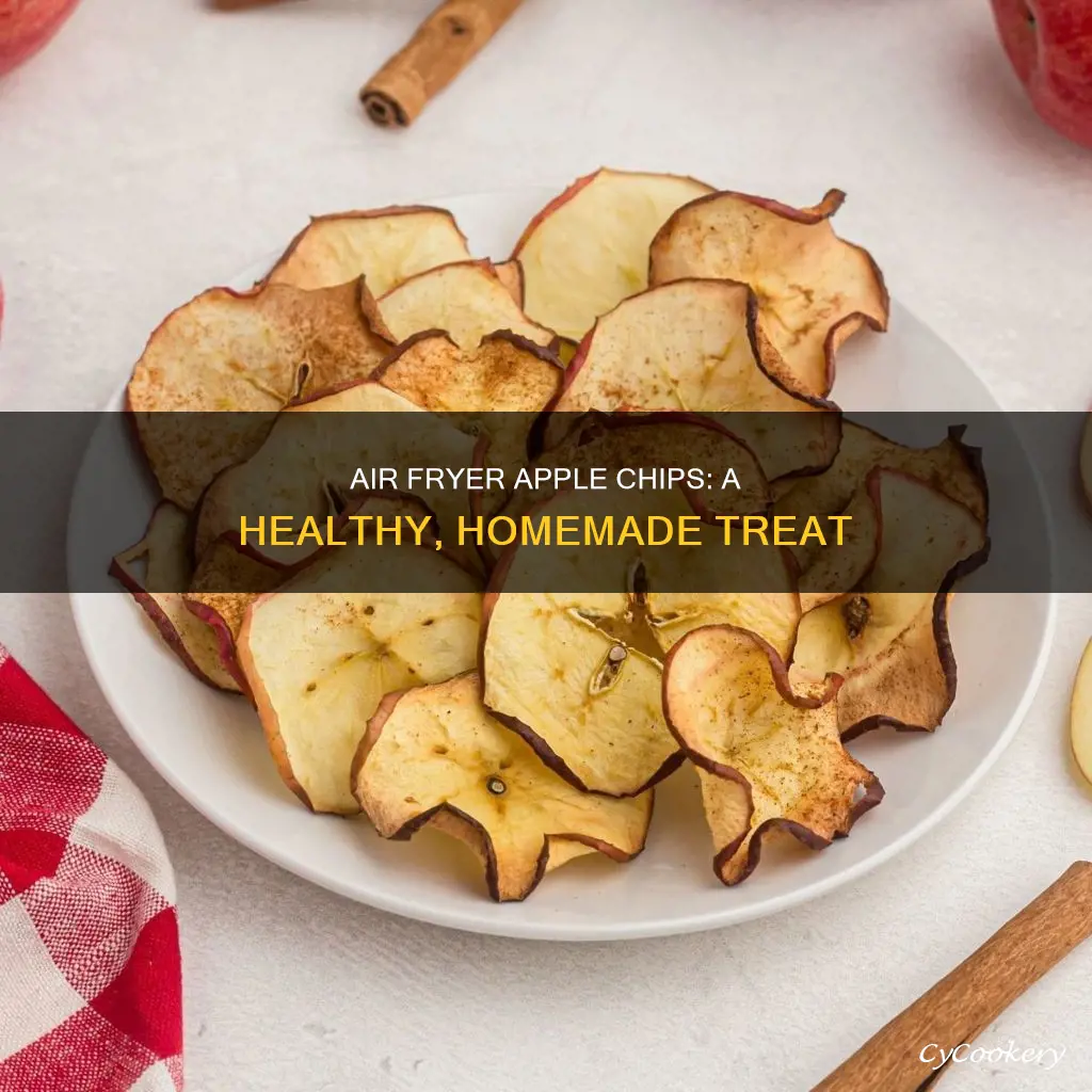 can you make apple chips in air fryer