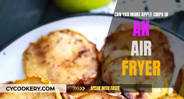 Air Fryer Apple Chips: A Healthy, Easy Treat