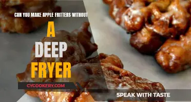 Making Apple Fritters: Deep Fryer Alternatives