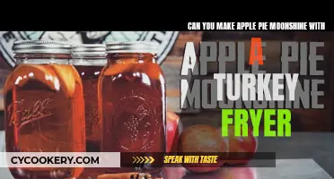 Apple Pie Moonshine: Turkey Fryer Magic