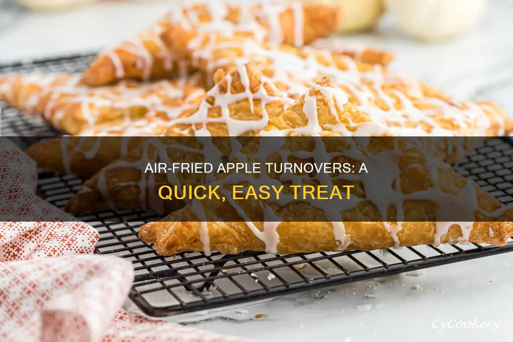 can you make apple turnovers in a air fryer