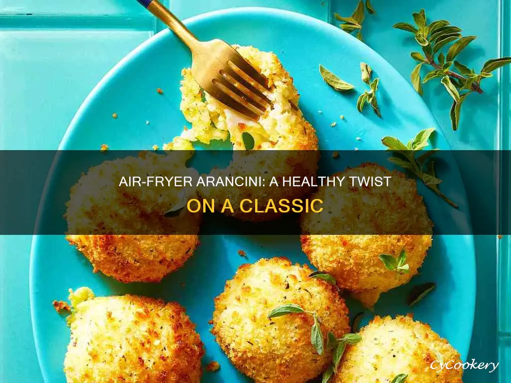 can you make arancini in an air fryer