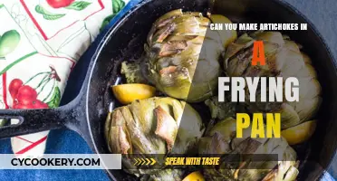 Artichokes in a Frying Pan: A Quick, Easy Feast