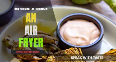 Air-Fryer Artichokes: A Healthy, Tasty Treat