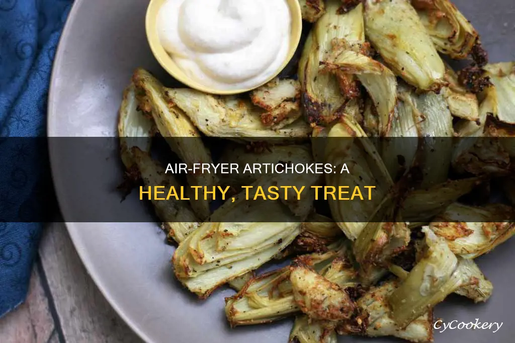 can you make artichokes in an air fryer