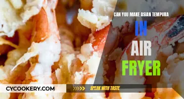 Air-Fryer Asian Tempura: Can It Be Done?