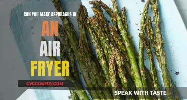 Air-Fried Asparagus: Quick, Easy, and Delicious!