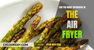 Air-Fried Asparagus: Quick, Easy, and Delicious!