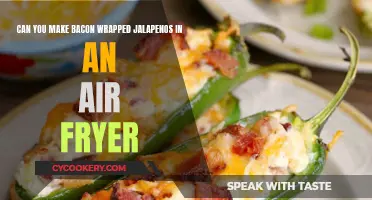 Air-Fried Bacon-Wrapped Jalapenos: A Quick, Crispy Treat