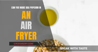 Air-Fryer Popcorn: Making Bag Popcorn Easier