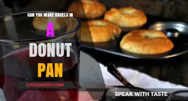 Bagels in a Donut Pan: Is It Possible?