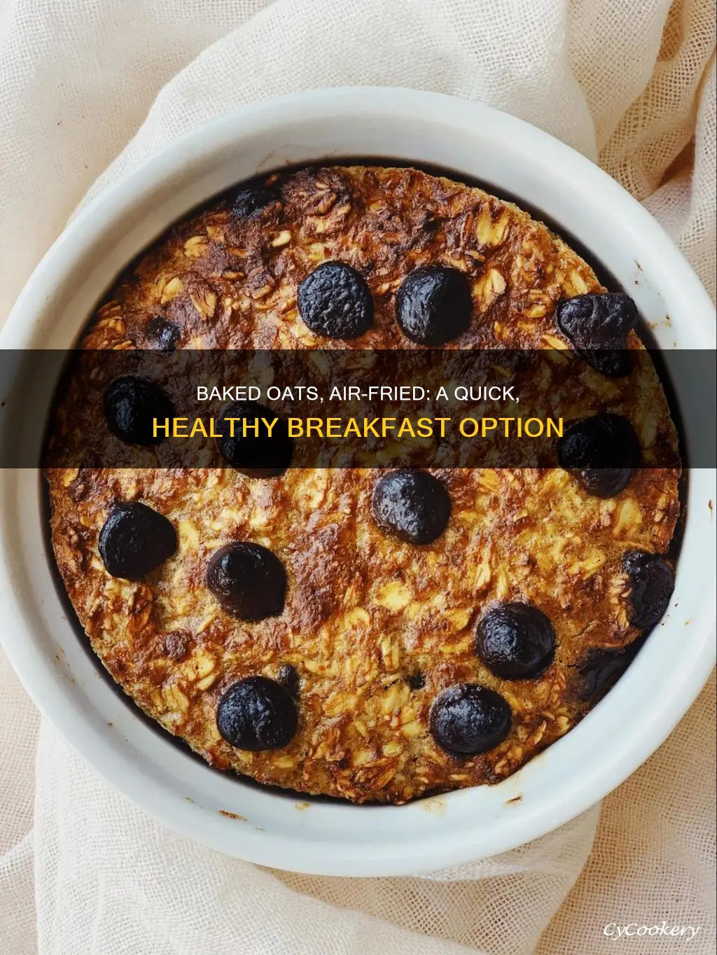 can you make baked oats in air fryer