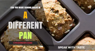 Alternative Pans for Baking Banana Bread