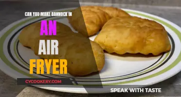 Making Bannock in an Air Fryer: A Tasty Experiment