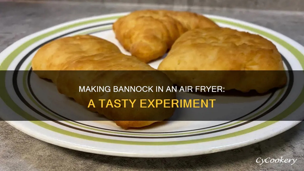 can you make bannock in an air fryer