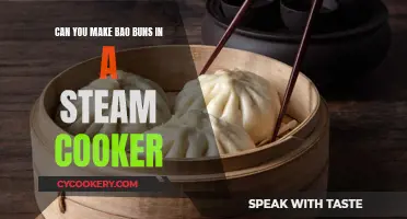 Steaming Bao Buns: Can Your Cooker Do the Job?