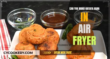 Air-Fryer Batata Vada: A Healthy Twist?