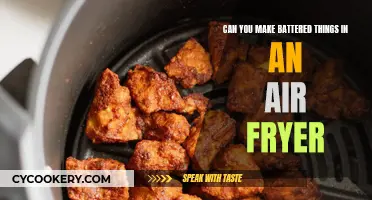 Air Fryer Battered Foods: Is It Possible?