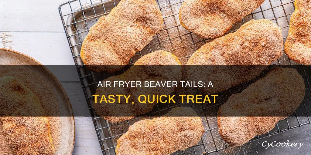 can you make beaver tails in an air fryer