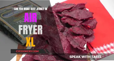 Make Beef Jerky in Your Air Fryer XL