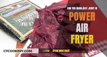 Air Fryer Beef Jerky: A Tasty Treat?