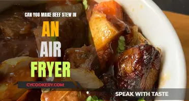 Beef Stew in an Air Fryer: Is It Possible?