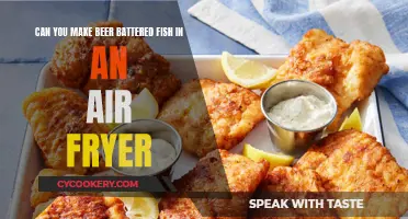 Beer-Battered Fish in an Air Fryer: Is It Possible?