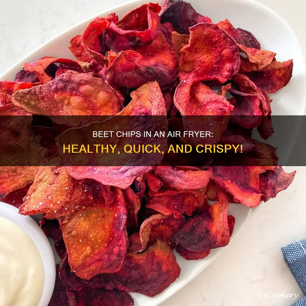 can you make beet chips in an air fryer