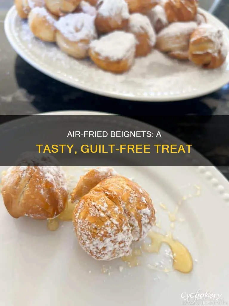 can you make beignets in an air fryer