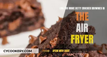 Air-Fryer Betty Crocker Brownies: A Tasty Treat?