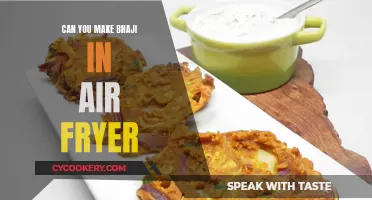 Making Bhaji in an Air Fryer: A Healthy Twist