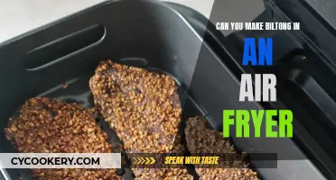 Air Fryer Biltong: A Quick, Easy Treat?