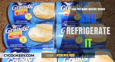 Refrigerating Biscuit Dough: Tips for Prepping and Storing Ahead