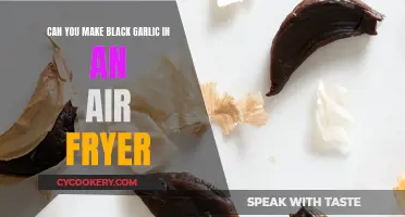 Make Black Garlic in an Air Fryer?