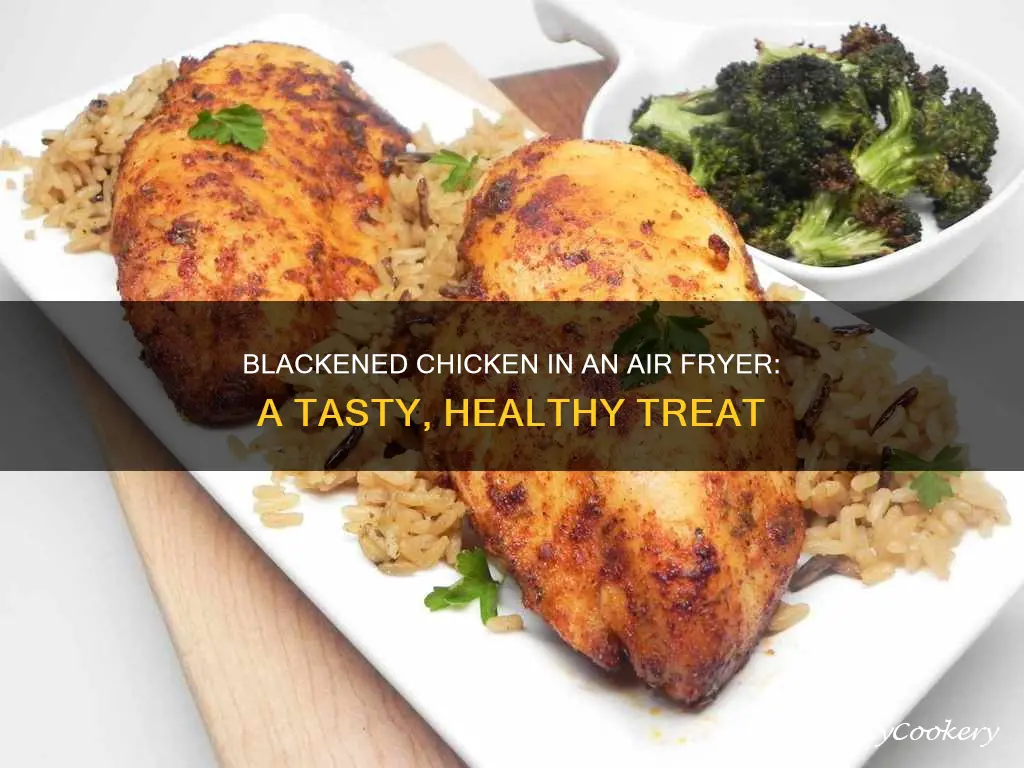 can you make blackened chicken in air fryer