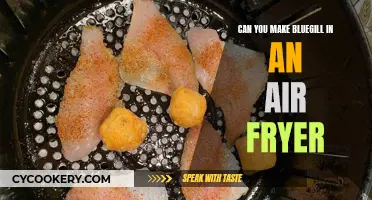 Air-Fried Bluegill: A Tasty, Quick Treat