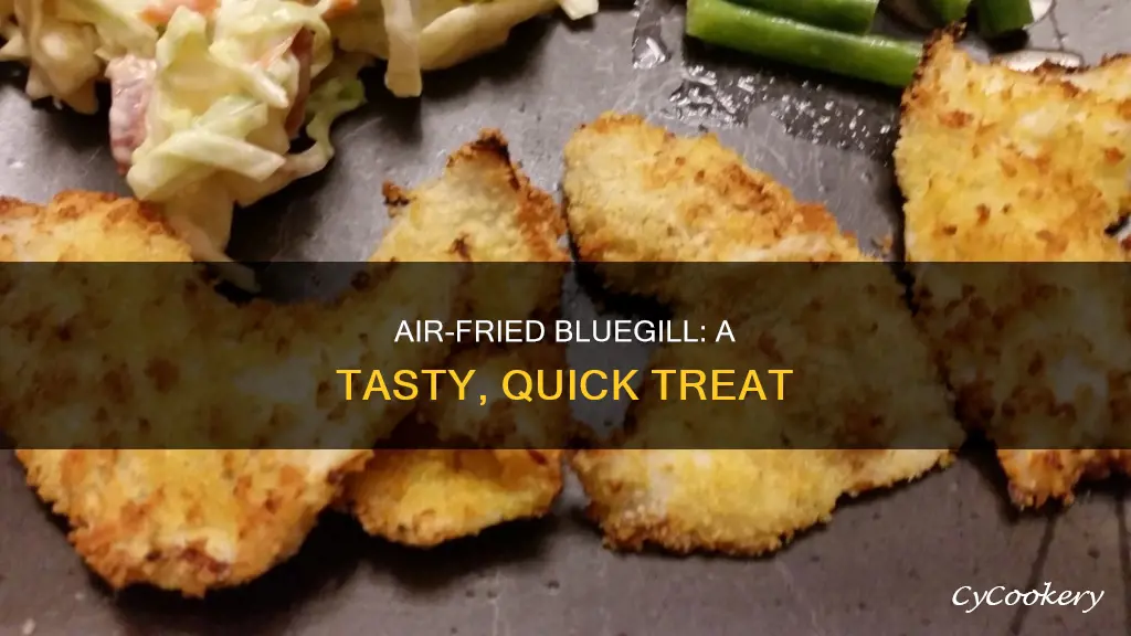 can you make bluegill in an air fryer