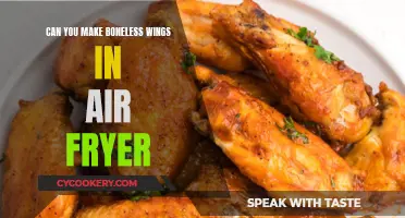 Air Fryer Boneless Wings: A Tasty, Crispy Treat