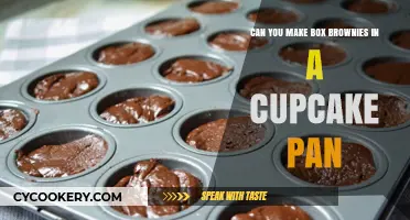 Making Box Brownies in a Cupcake Pan: Is It Possible?