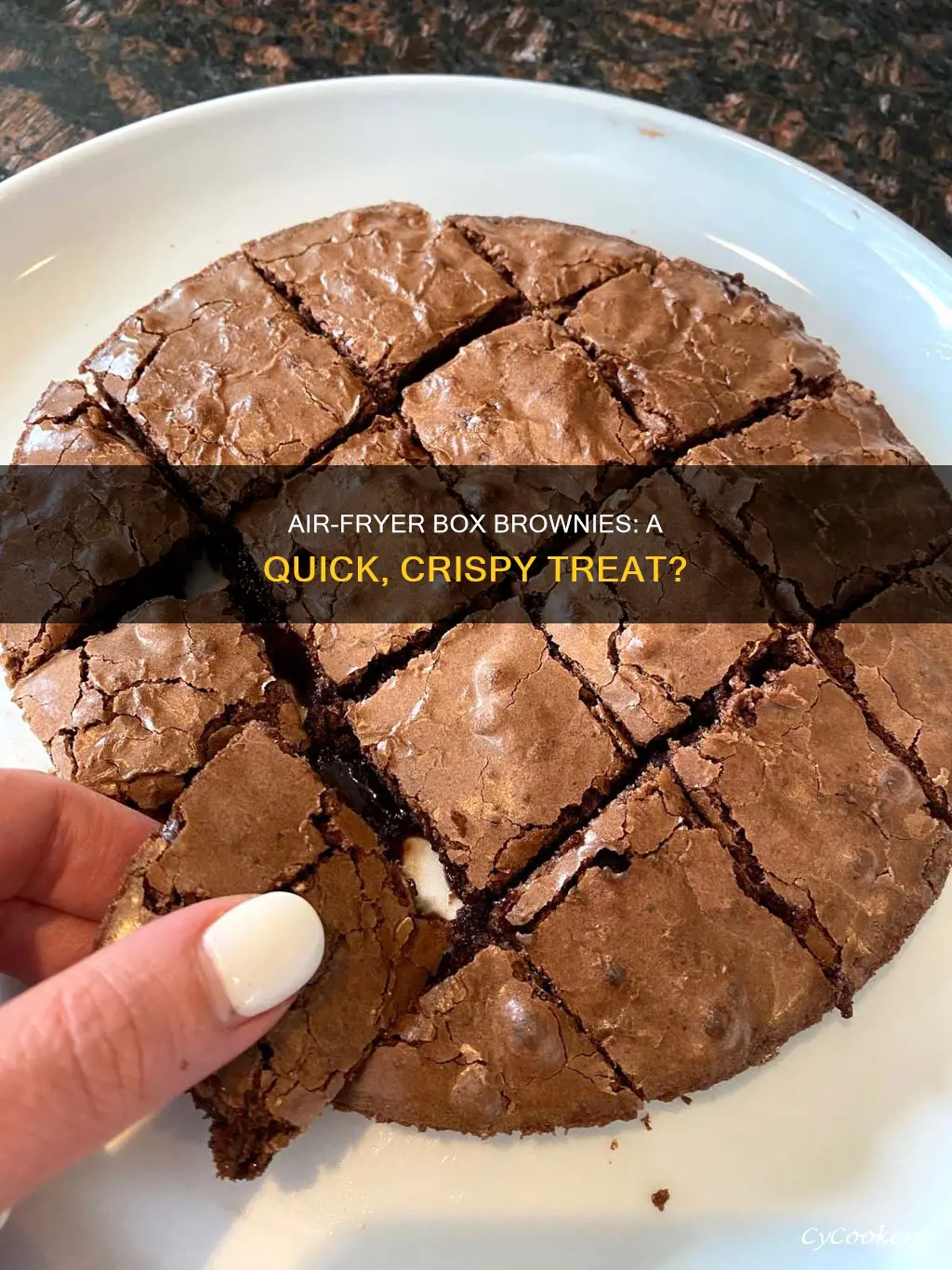 can you make box brownies in air fryer