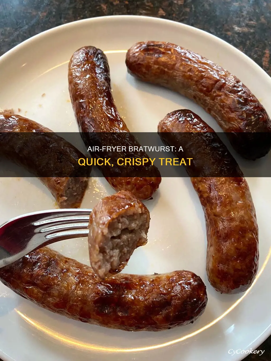 can you make bratwurst in the air fryer