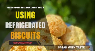 Transforming Refrigerated Biscuits into Brazilian Cheese Bread: A Tasty Hack