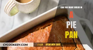 Making Bread: Pie Pan Possibilities
