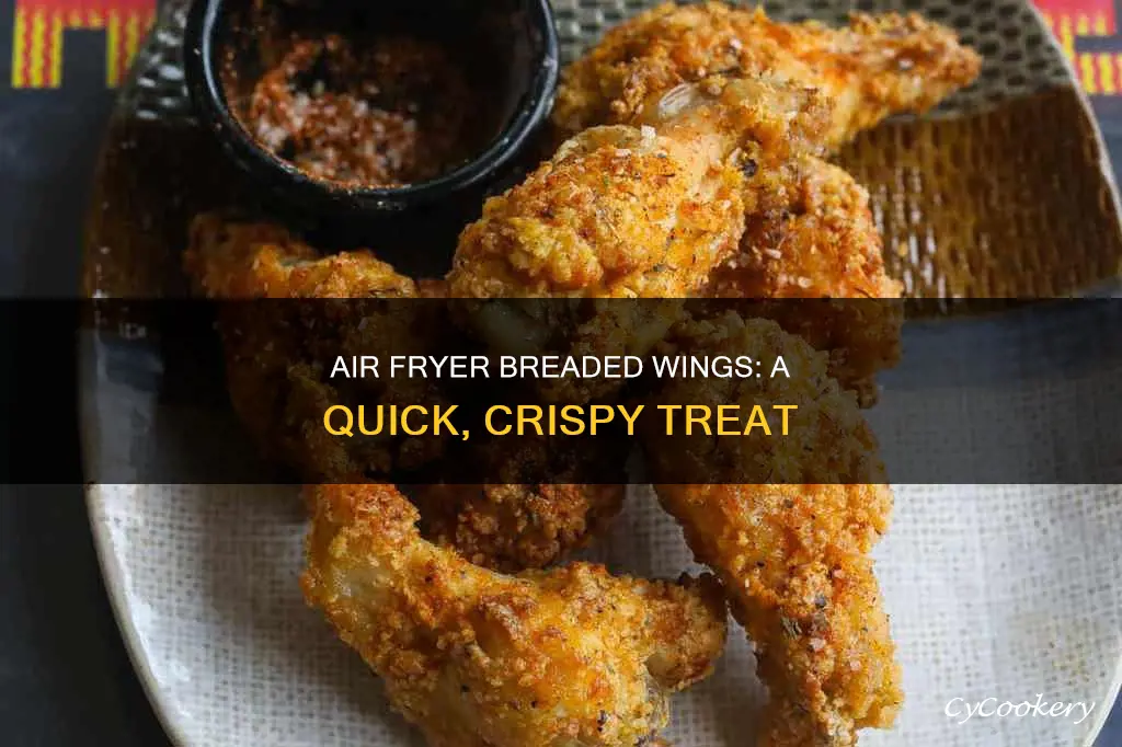 can you make breaded wings for air fryer