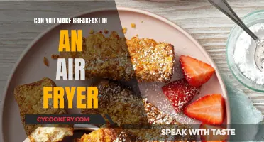 Air Fryer Breakfast: Is It Possible?