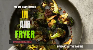 Air-Fried Broccoli: Quick, Easy, and Healthy