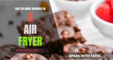 Air Fryer Brownies: A Quick, Easy Treat?