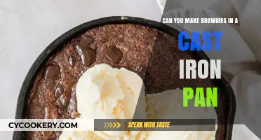 Cast Iron Pan Brownies: Recipe and Tips