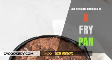 Making Brownies in a Fry Pan: Is It Possible?